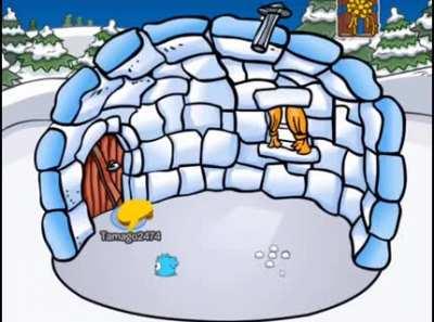 I will throw snowballs at you