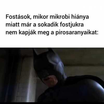 Nincs pirosarany = nincs üzlet