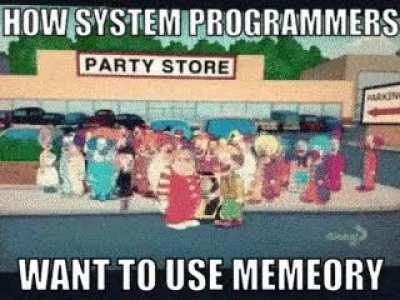 System programmers need to juggle a lot of things