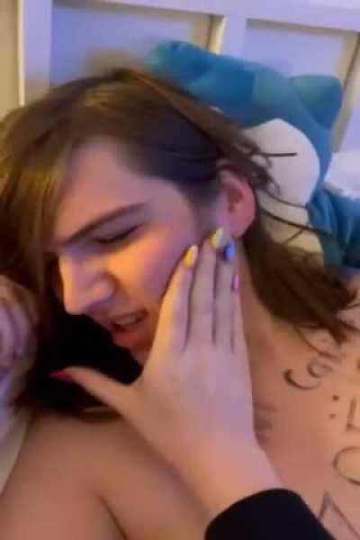 The punishment I get for cumming without permission 💕