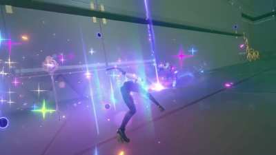 1.5 Beta - Evelyn Combat Animations