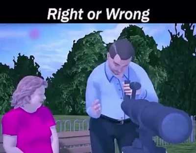 Right or Wrong