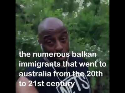 AVERAGE AUSTRALIA FAN VS. AVERAGE BALKAN IMMIGRANT