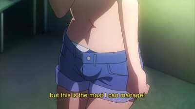 He never pays attention to her [Sakura-sou no Pet na Kanojo]