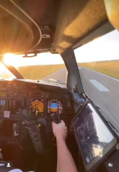 So many control inputs to achieve a smooth landing