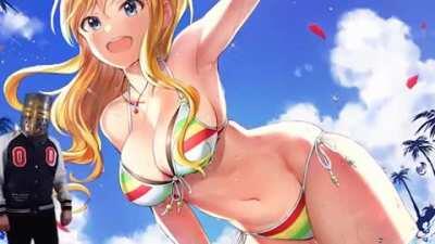 she be looking kinda hot doe ngl