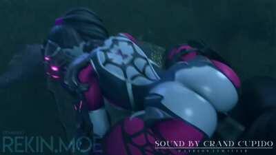 Widowmaker Fucked By Monster With Horsecock And Cum Inside [Overwatch] (Grand Cupido/Rekin3D)