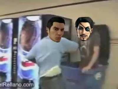 don't play with kiryu-chan, boi.