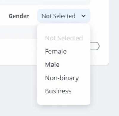 There is only one superior gender.