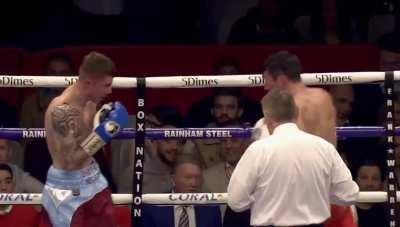 They won’t go down as the best boxers of the super flyweight division but Jamie Conlan v Anthony Nelson was an amazing fight in 2016