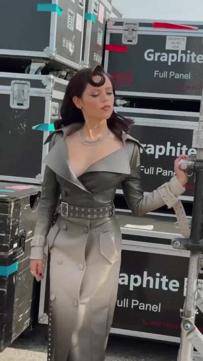 Jenna getting ready for Netflix Tudum Event | IG Post 'cesar4styles' | June 2 , 2025