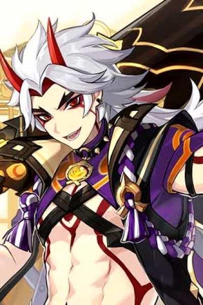 arataki itto and his missle