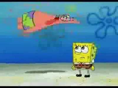 Remember that one time Patrick beat himself up?