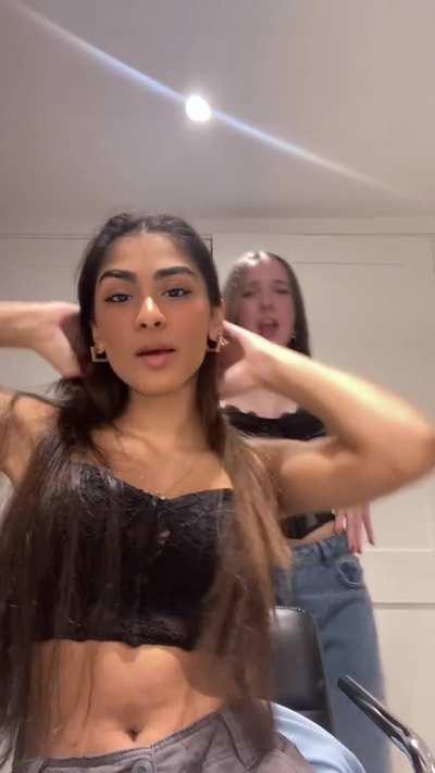 Getting ready for a night out