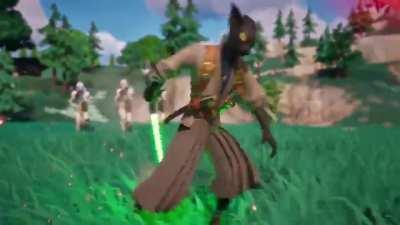 New Fortnite x Star Wars trailer