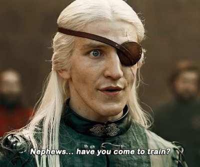 What if Jace & Luke had accepted Aemond's offer to train that day?