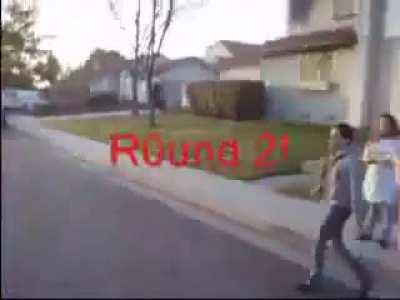 poor video quality but good fight