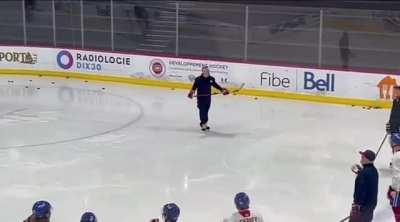 Martin St.Louis shootout attempt