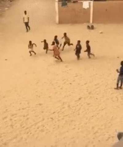 We don't miss a penalty in our neighborhood