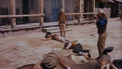 Rio Bravo (1959) Dir. Howard Hawks, DoP. Russell Harlan