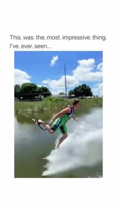 Jesus gotta hold his beer.