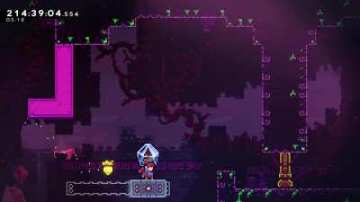 Thats enough celeste for the whole week