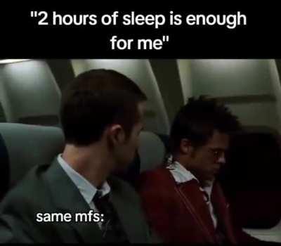 I am Jack's insomnia 