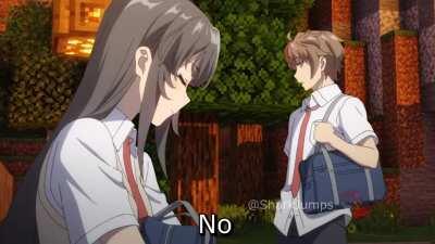 Rascal Does Not Dream of Minecraft 3