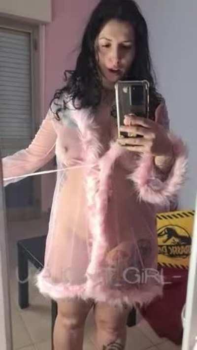 If you're watching me wearing this... you're in trouble (OC)