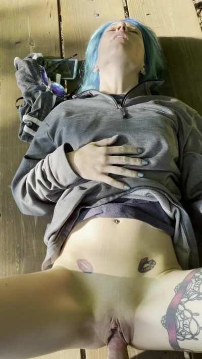 You and your friends can take me on your camping trip and use me when you need some release