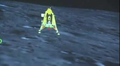 Chandrayaan-3 landing video! A proud moment for every Indian. Share your reactions and thoughts in comments!
