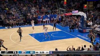 [Highlight] Jdub lobs it to Chet for the monster lob