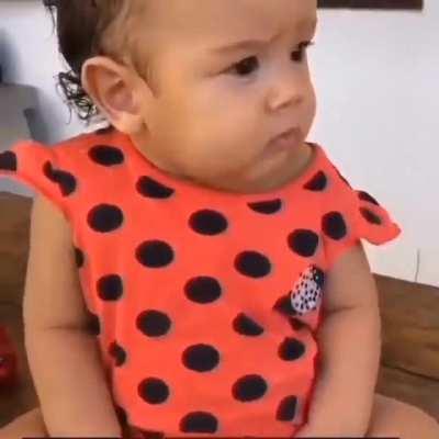 That chick will never trust a human