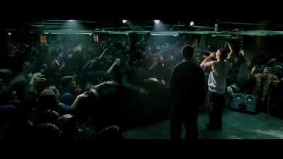 Kiryu's first karaoke after 10 years in prison