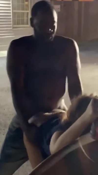 Couldn't wait to be blacked any longer🥵♠️