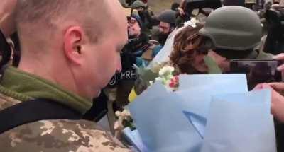 Even in war there are moments of joy