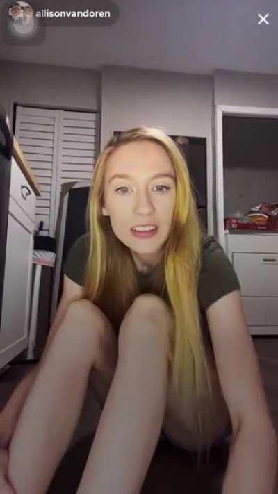 @allisonvandoren was live from Sole 🦶🏻 Sunday!! Part 4