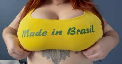 Lemme show you why Brazilians are known as the best lovers 😈Big Titty Goth GF || Top 8% || $5