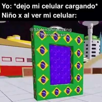 HUEHUE YOU ARE GOING TO BRAZIL