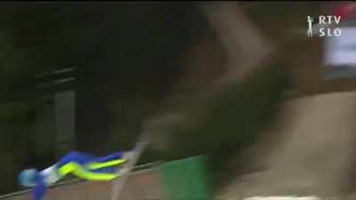 That's not how you ski jump