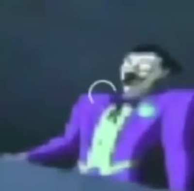 Why jonkler laughed? Is he crazy?