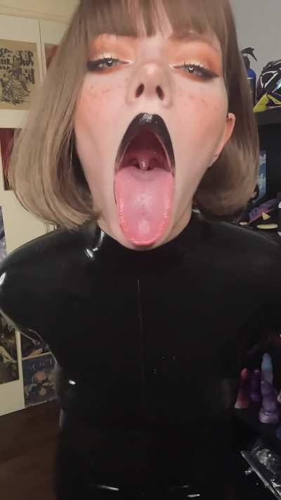 I want you, I need you. 