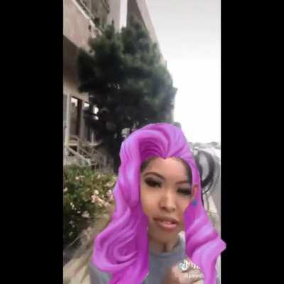 me after taking damage as neeko