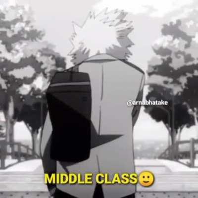 Middle Class 😔