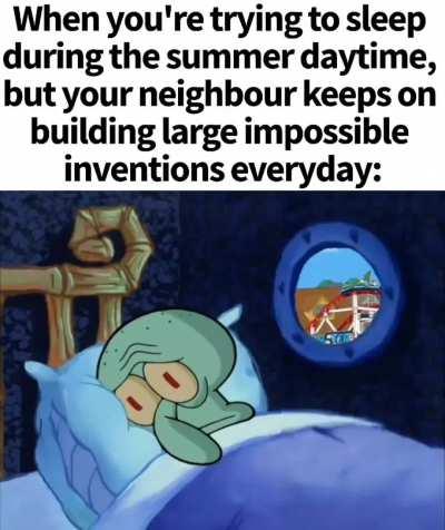 Aren't you a little too loud?