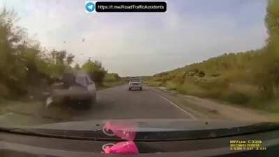 Someone is in a hurry