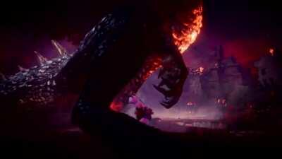 Slaying Fatalis this time by... sumo slapping?