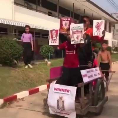 Liverpool l Champions of England 🔥l YNWA l Premier league is home lads