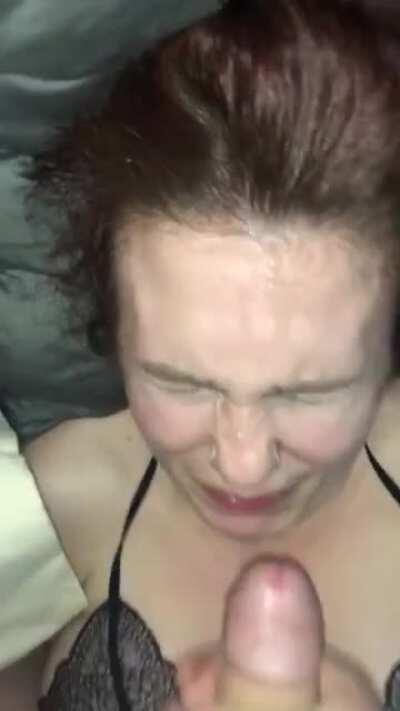 Girlfriend Hates Cum But Lost A Quarantine Bet