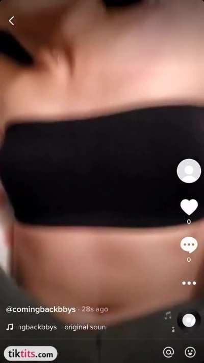 TikTok slut's perfect pussy pounded